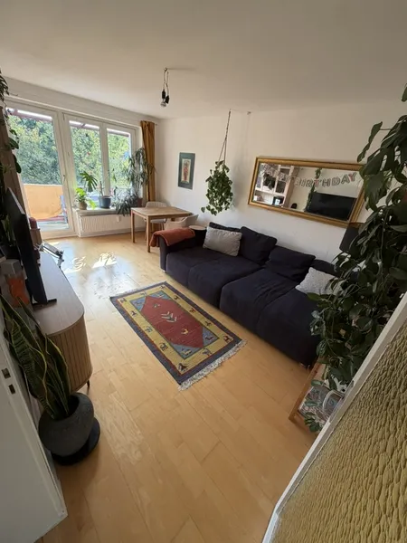 Helle 3 Zimmer Wohnung am Plänterwald, ideal mit Hund — photo 1